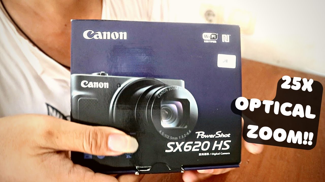 MENCOBA KAMERA POCKET CANON SX620 HS