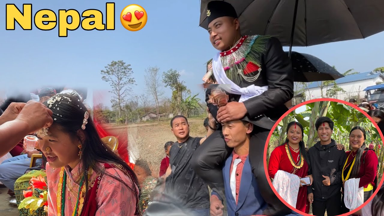Finally Bhanja Married 😍 | Shaadi Vlog ❤️ | Nepali Traditional Wedding ❤️ | Village life in Nepal 