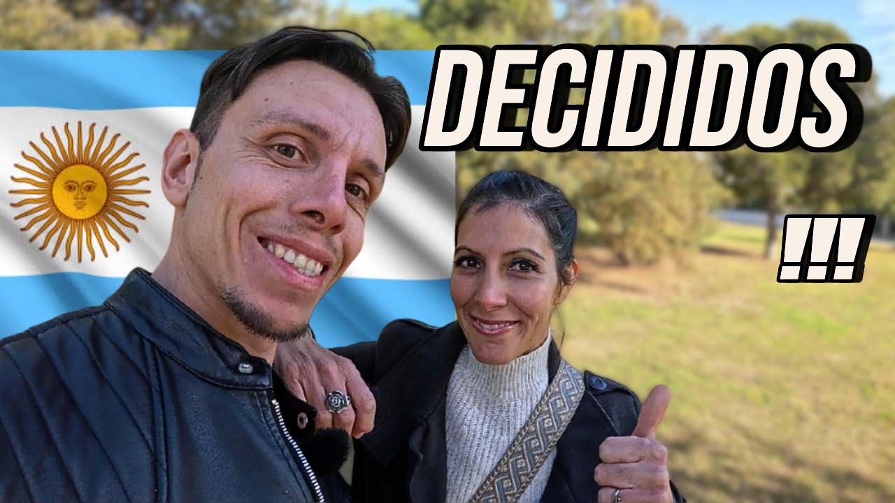 DEJAMOS EUROPA PARA VIVIR EN ESTE LUGAR 🇦🇷