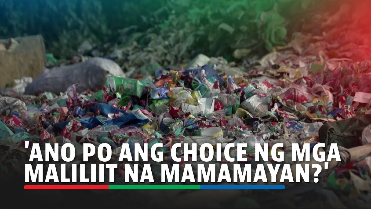 Sachets: The lifeline for low-income Filipinos fuelling the plastic waste crisis | ABS-CBN News