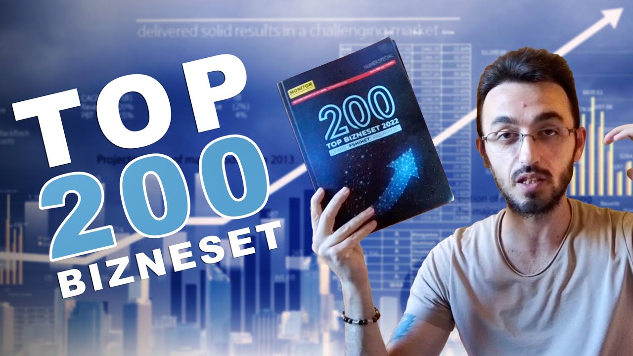 Kush janë 200 kompanitë më të mëdha Shqiptare?