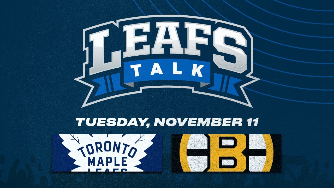 Maple Leafs vs. Bruins LIVE Post Game Reaction | Leafs Talk