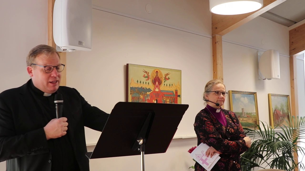 1. Välkomnande, kyrkoherde Jakob Tronêt, Interreligiös miljödag Sigtuna församling 2020