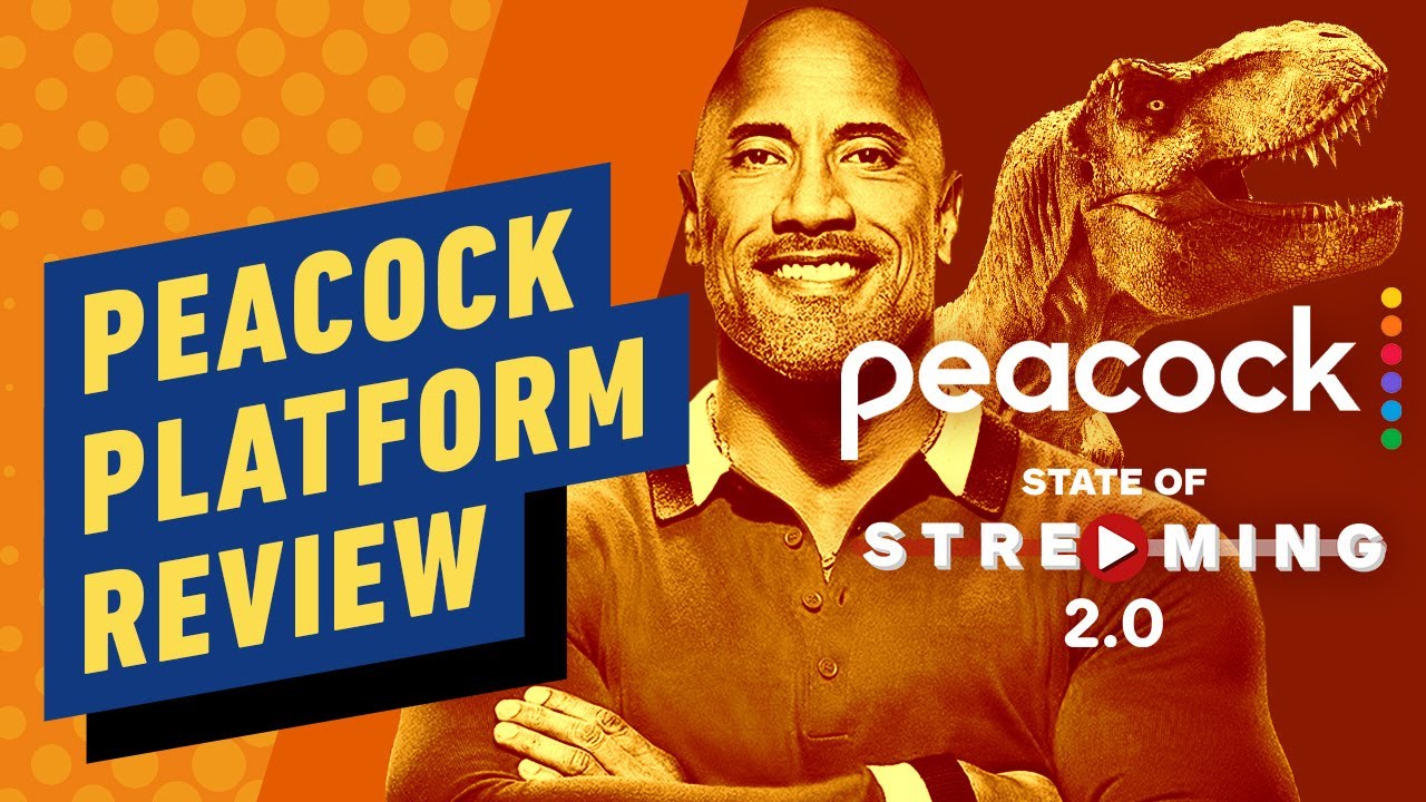 Peacock Streaming Service Review