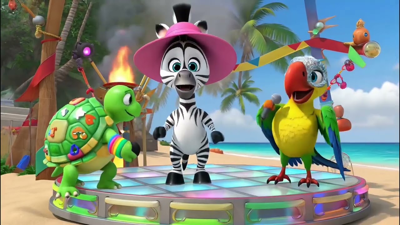 35 Minuten Kinderliedjes – Dansen met Dieren 🐵🐘🦢 #kinderliedjes #dierendans #kindermuziek