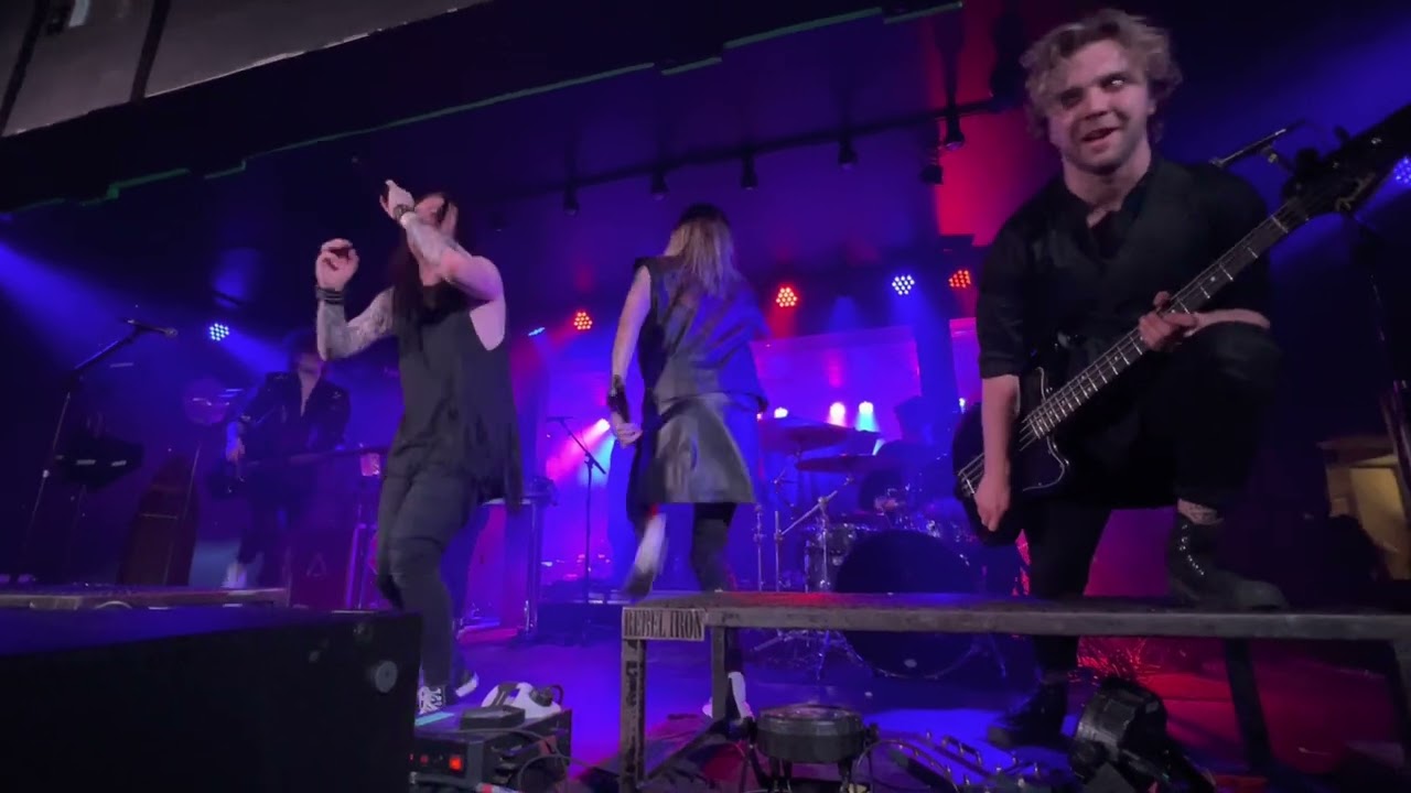 Blind Channel - Full Set - Live @ Jewel Music Venue in Manchester, NH 4/12/2022