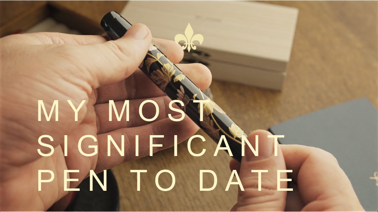 My most meaningful pen to date - Yurie Move On Chrysanthemum
