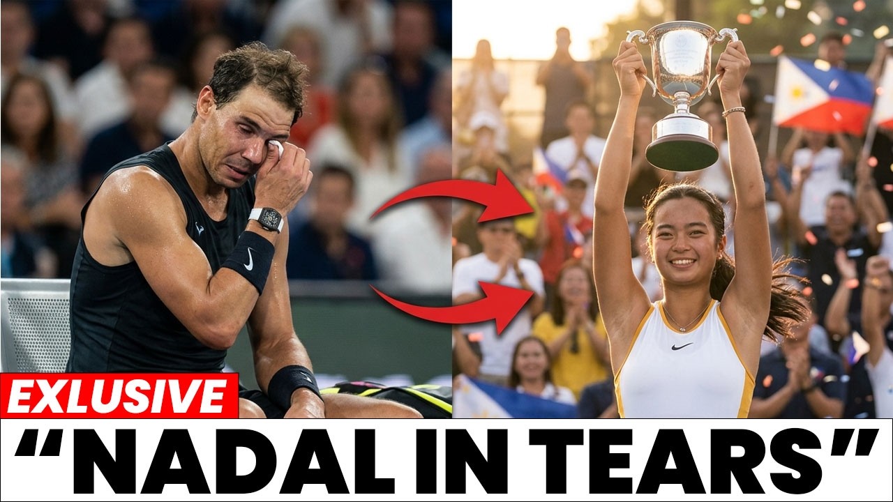 Alex Eala STUNS Nadal — Emotional Moment Goes Viral!