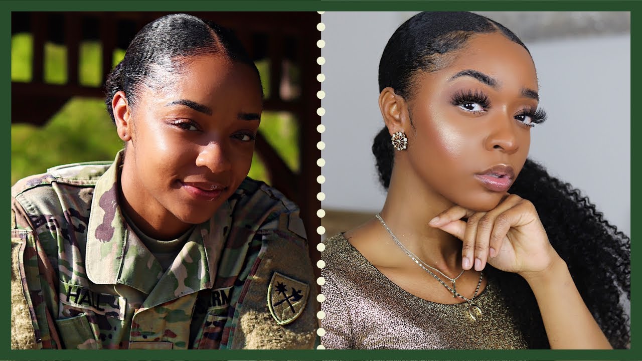 MILITARY DONT RUSH CHALLENGE W/ MY SISTERS IN ARMS ✊🏾😉