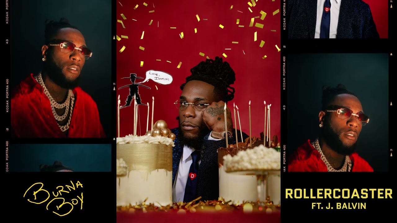 Burna Boy - Rollercoaster feat. J. Balvin [Official Audio]
