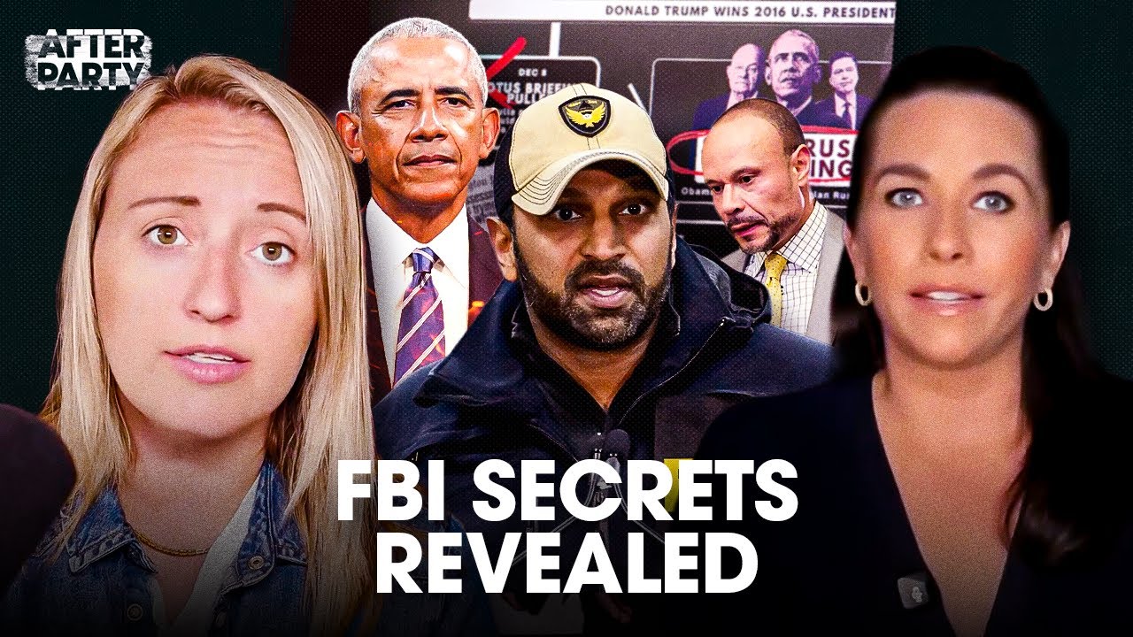 FBI Secrets Revealed: What it REALLY Means for Dan Bongino and Barack Obama, with Shelby Talcott