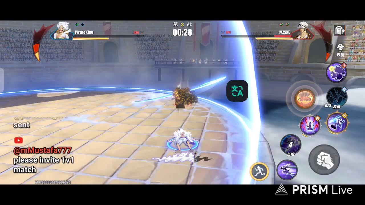 PIrate King - live gameplay #opfp #pvp 