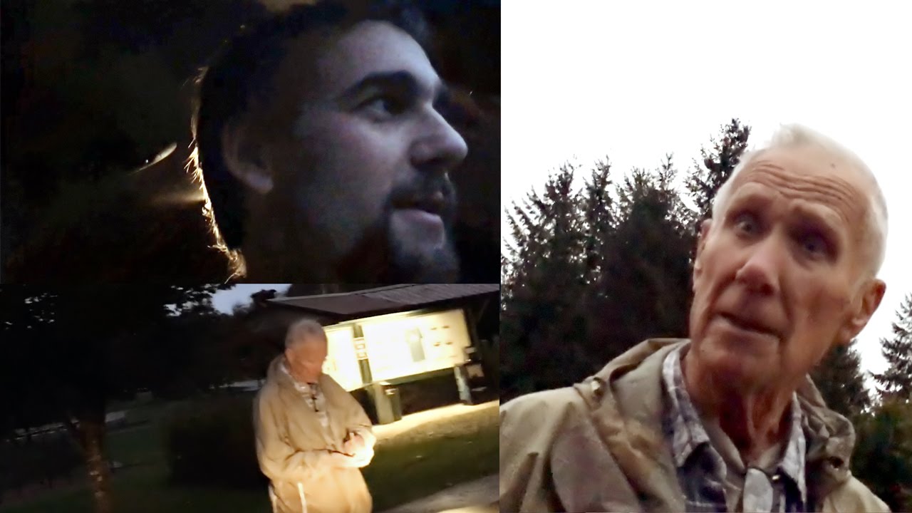 90 Year Old Man CALLS Cops because I use Public Water!