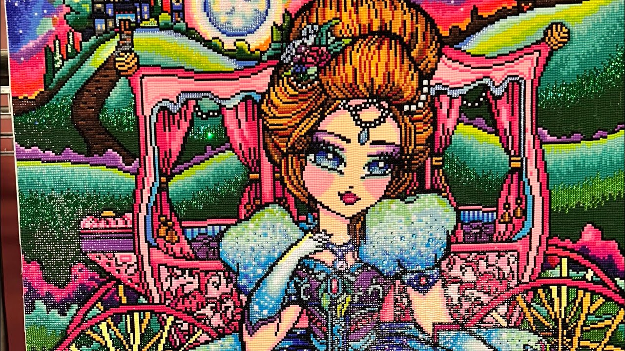 #review #enchantinghannahlynn2026 by @hannahlynnart & @diamondartclub & friends 