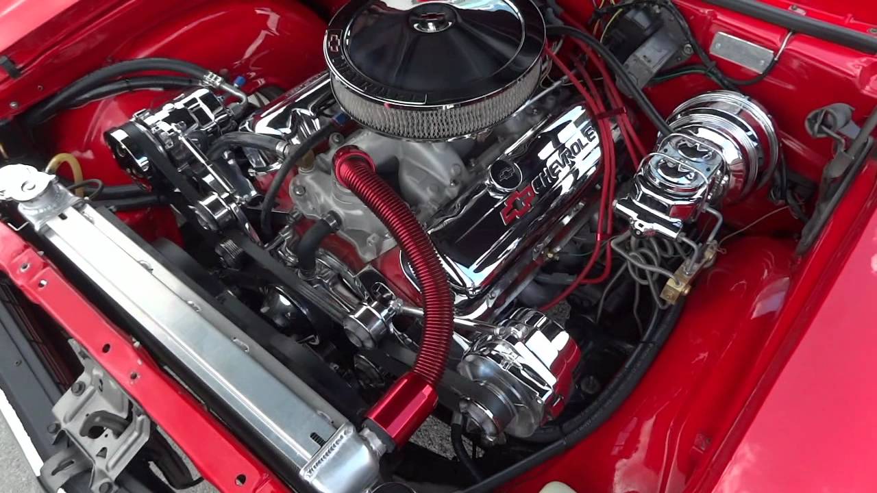 Nova Super Sport Big Block Dream Machine 1969