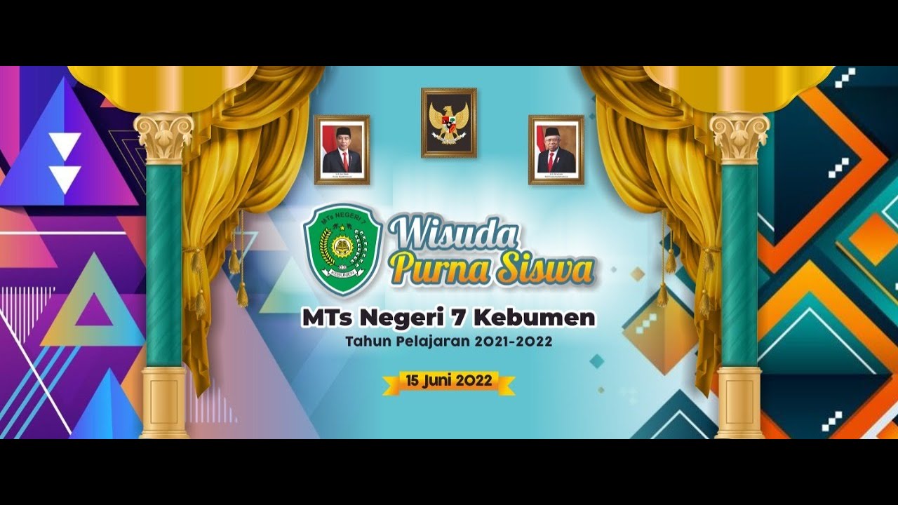 Sambutan Kelulusan Siswa Kelas 9 MTs Negeri 7 Kebumen TP 2021/2022 Oleh Kepala Madrasah