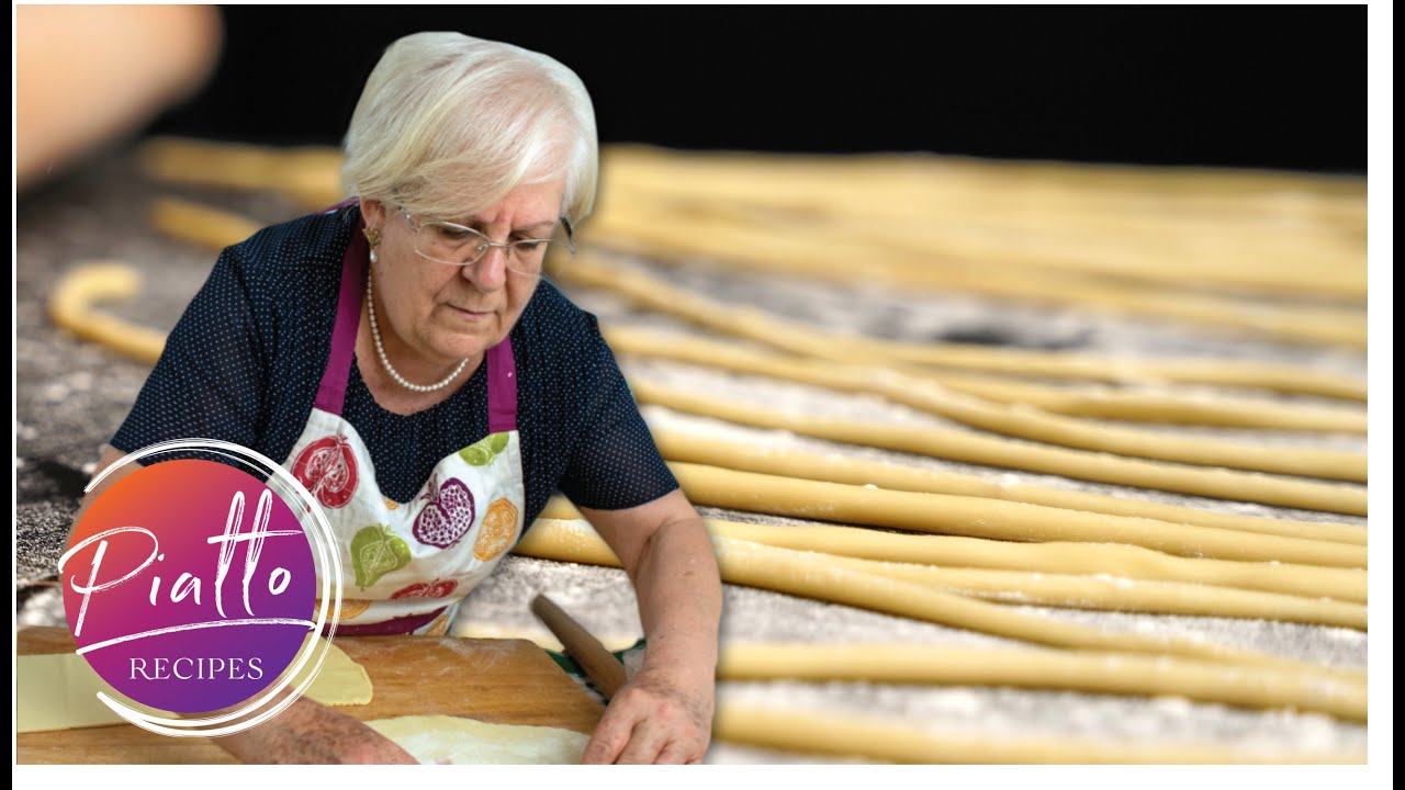 How to Make Pasta | Homemade Tuscan Pici