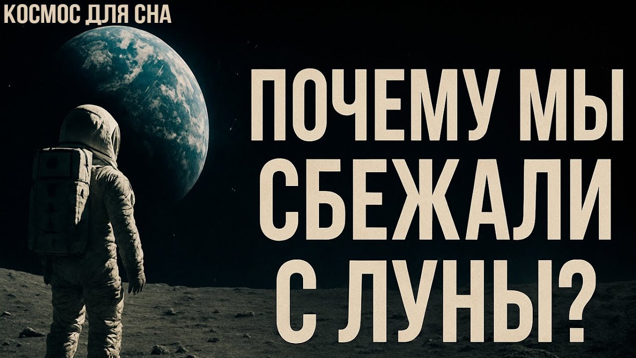 Почему человечество “СБЕЖАЛО” с Луны на 50 лет?