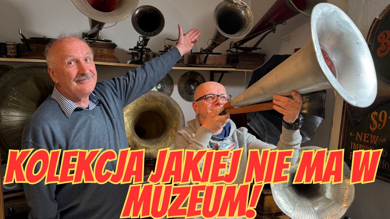 Pan Jerzy: Człowiek, kt&oacute;ry ratuje zapomnianą polską muzykę i dźwięk
