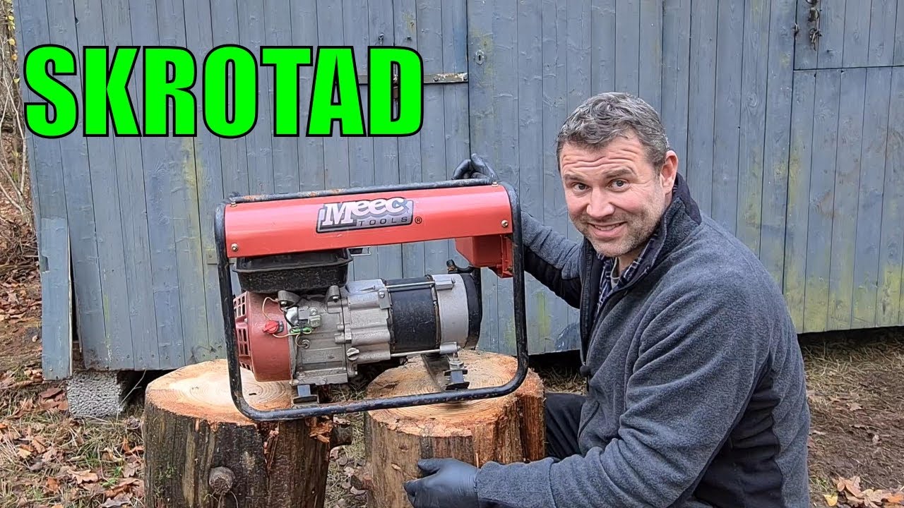 Räddar Elverk Från Skrotning
