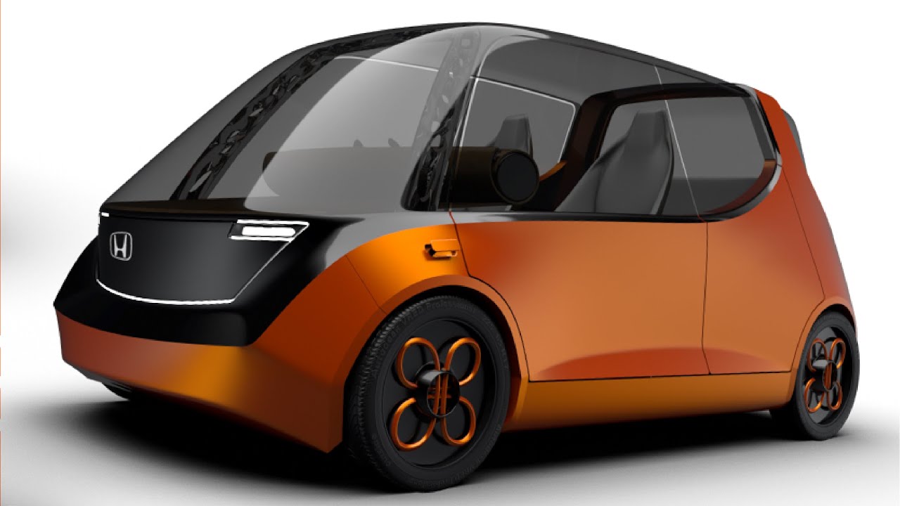 Honda Z-ev Urban Car Concept | Concept Vehicle 05