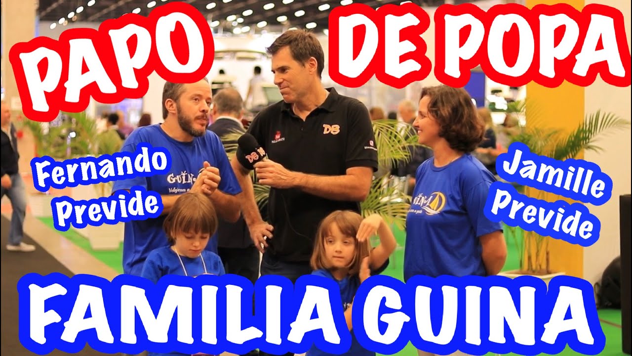PAPO DE POPA | FAM&Iacute;LIA &ldquo;GUINA&rdquo; | Fernando e Jamille Previdi