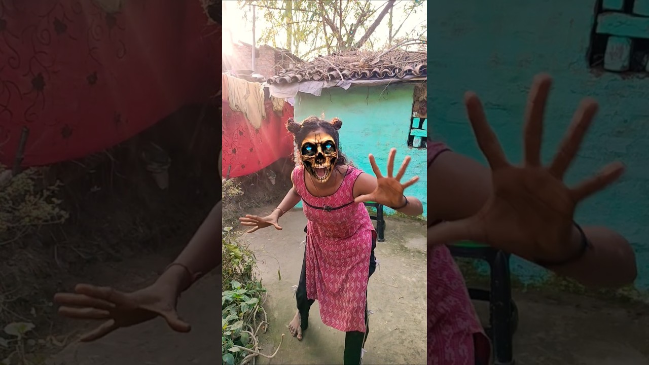 Amaira ban gyi bhoot 😱 
