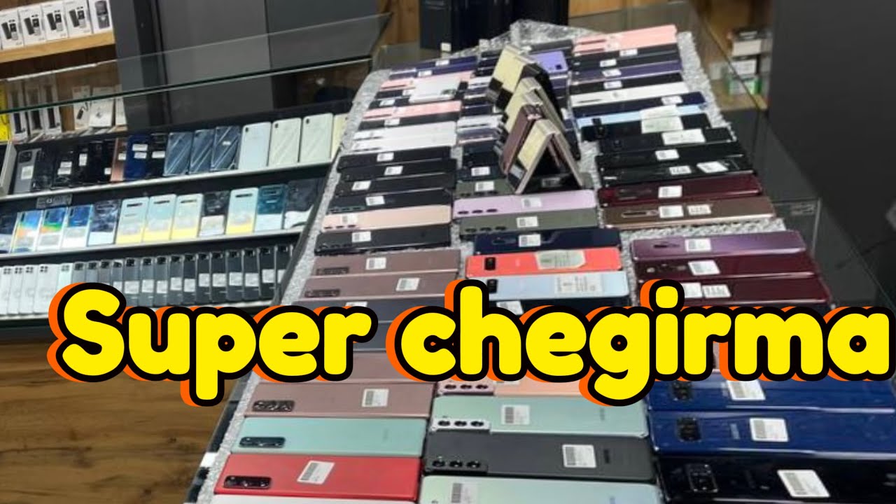 TELEFONLAR RAMAZONGA SUPER CHEGIRMA 😲902728070 