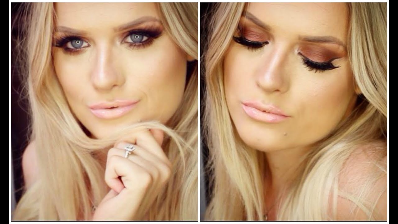 Bombshell Makeup Tutorial ♡ Jordan Bone