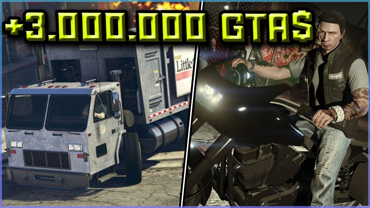 JAK ZAROBIĆ NAWET DO 3.000.000 GTA$ ! W TYM TYGODNIU - GTA ONLINE PREMIA