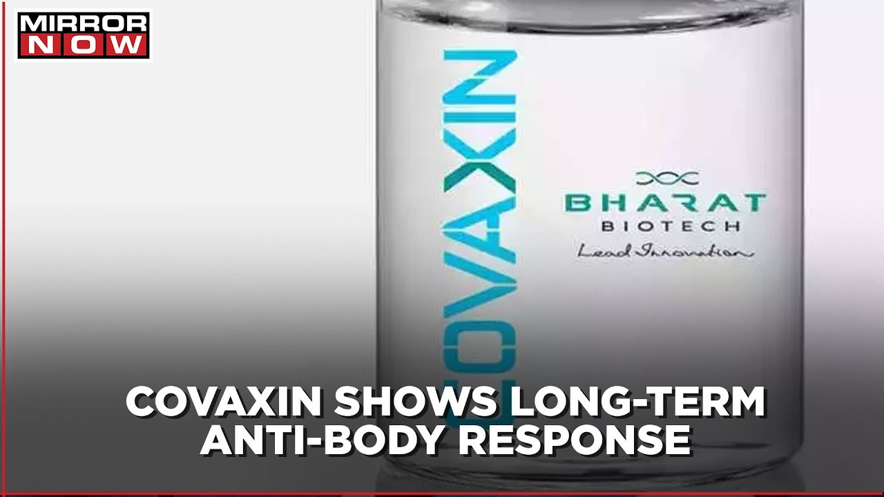 COVID vaccine updates: Bharat Biotech's Covaxin displayed long-term antibody response