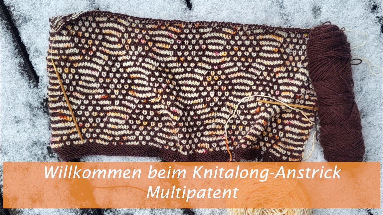 Multipatent-Knitalong-Anstrick