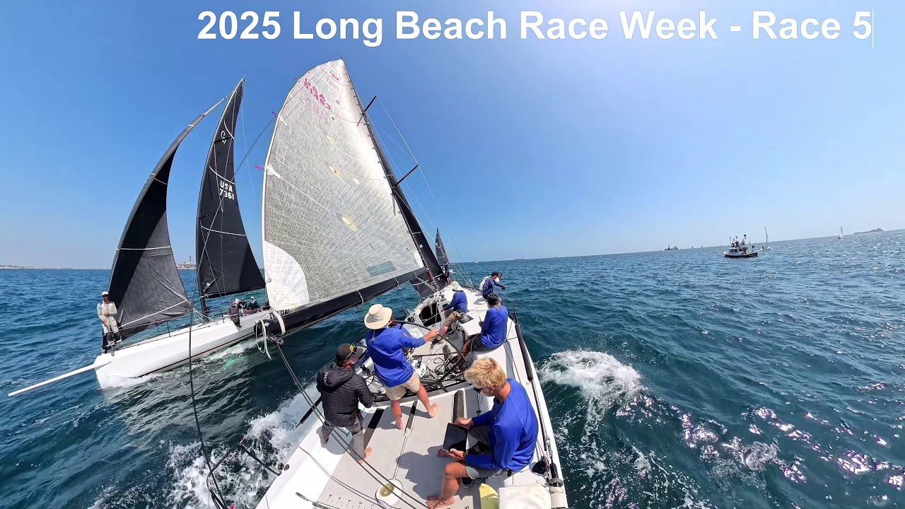 Rode Rage на Long Beach Race Week 2025 — Гонка 5 — Основные моменты