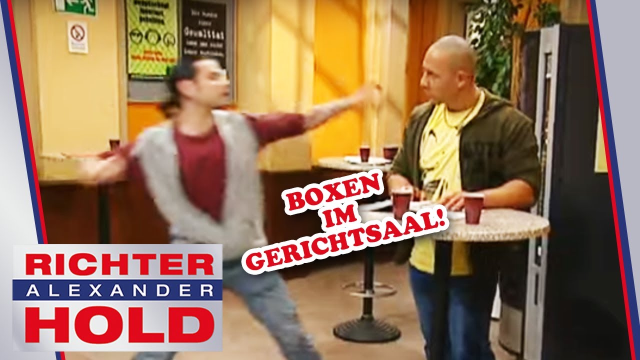 Toter im Boxclub: Zeuge droht Hold mit Schlägen!! #Ordnungsgelder | 1/2 | Richter Alexander Hold
