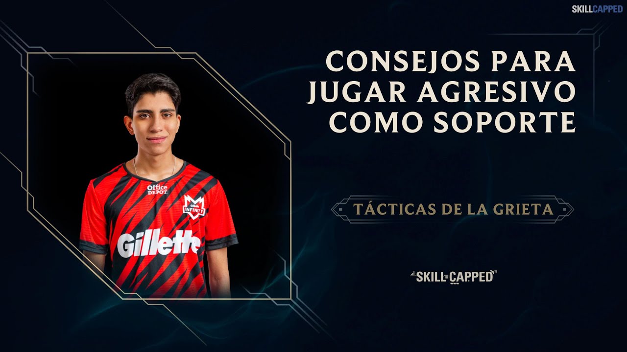 #TácticasDeLaGrieta Consejos para jugar agresivo como Soporte | Gameplay | League of Legends