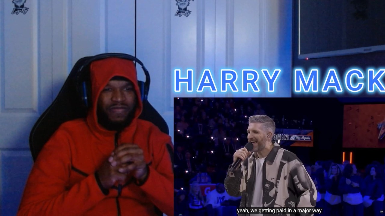 Фристайл Гарри Мака на Матче всех звезд НБА 2026: РЕАКЦИЯ