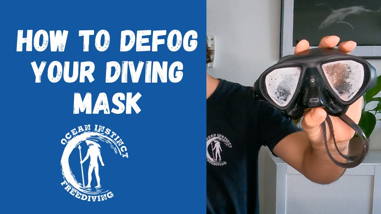 How to Clean and Defog Your Diving Mask for Crystal Clear Vision