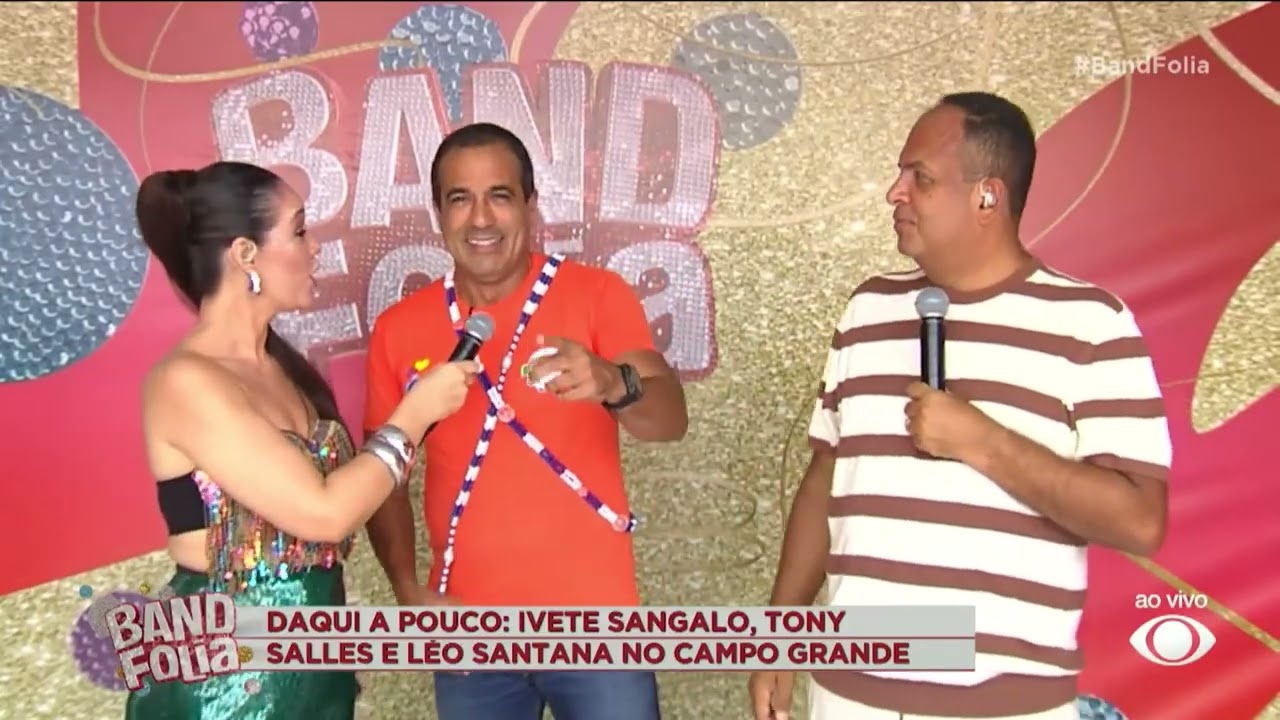 PREFEITO BRUNO REIS FAZ BALANÇO SOBRE O CARNAVAL -  BAND FOLIA -  17/02/2026