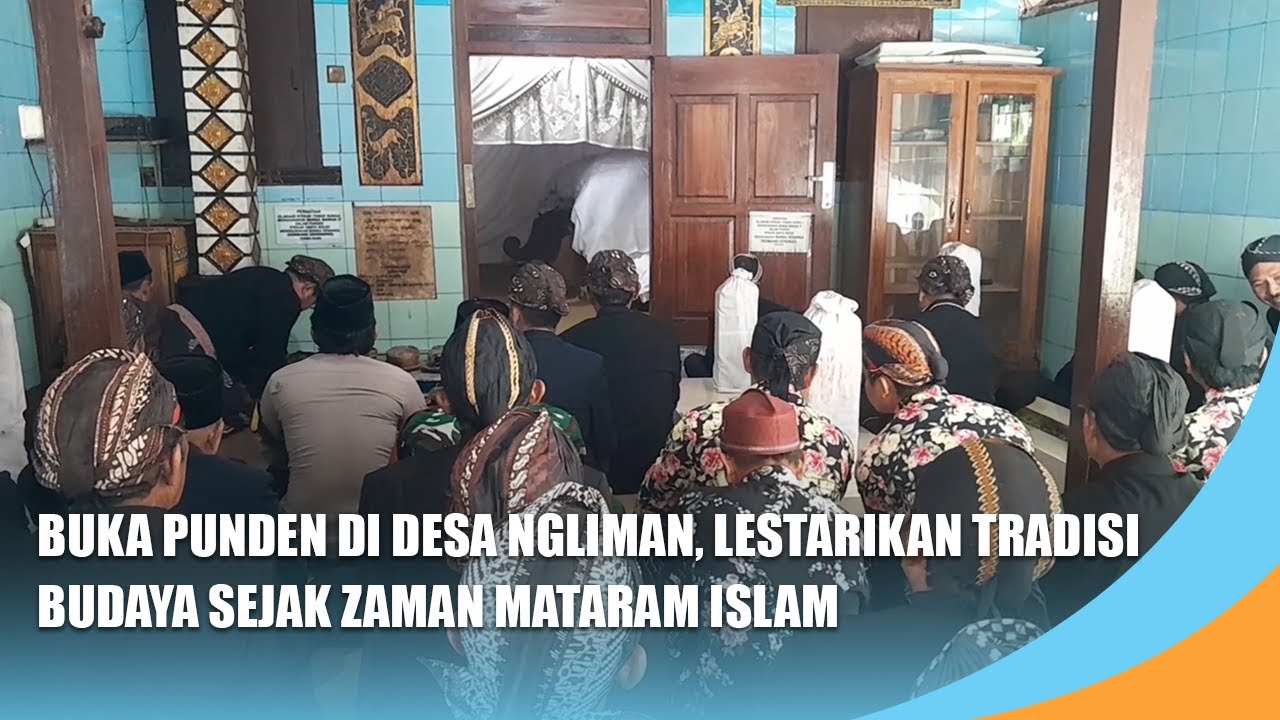 NGANJUK | Buka Punden di Desa Ngliman, Lestarikan Tradisi Budaya Sejak Zaman Mataram Kuno