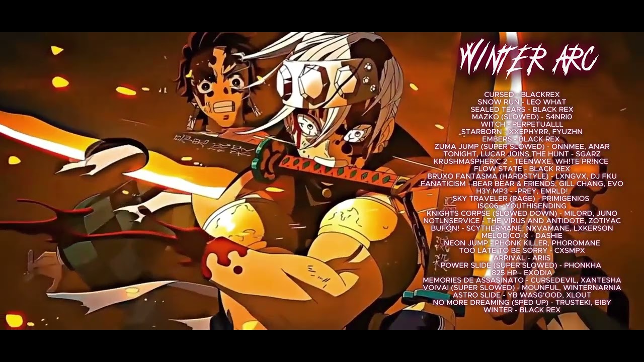 WINTER ARC GYM PLAYLIST