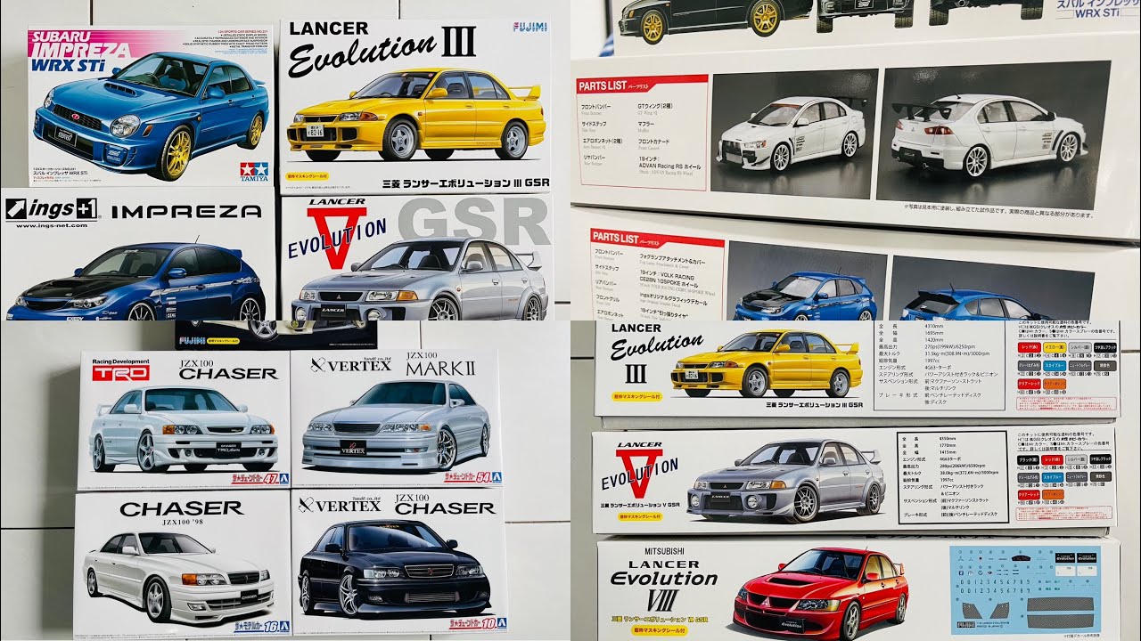 Model kit car and bike collection | Import Export Online Shop | S2S Import Export PVT. LTD.