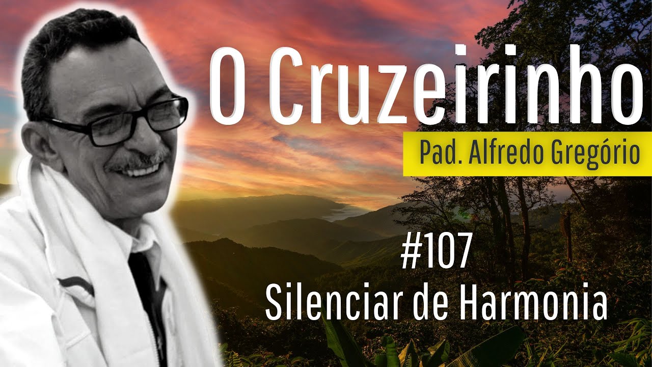 Hino #107 🌳 SILENCIAR DE HARMONIA🌳 (Cifra na Descrição) - C