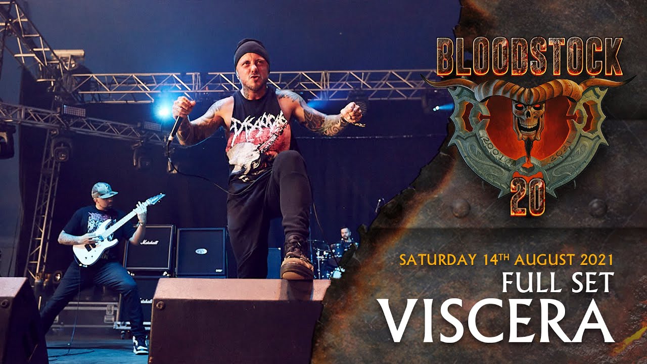 VISCERA - Full Set Performance - Bloodstock 2021