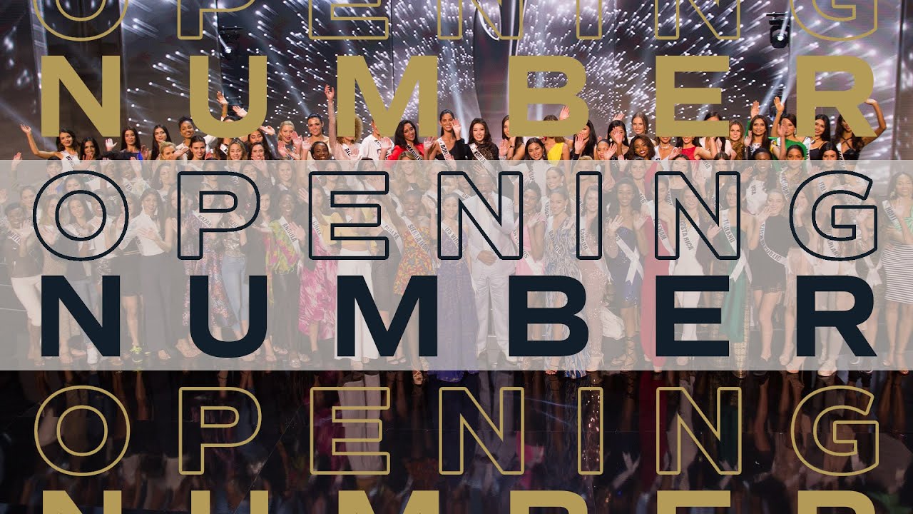 65th MISS UNIVERSE - OPENING NUMBER! | Miss Universe