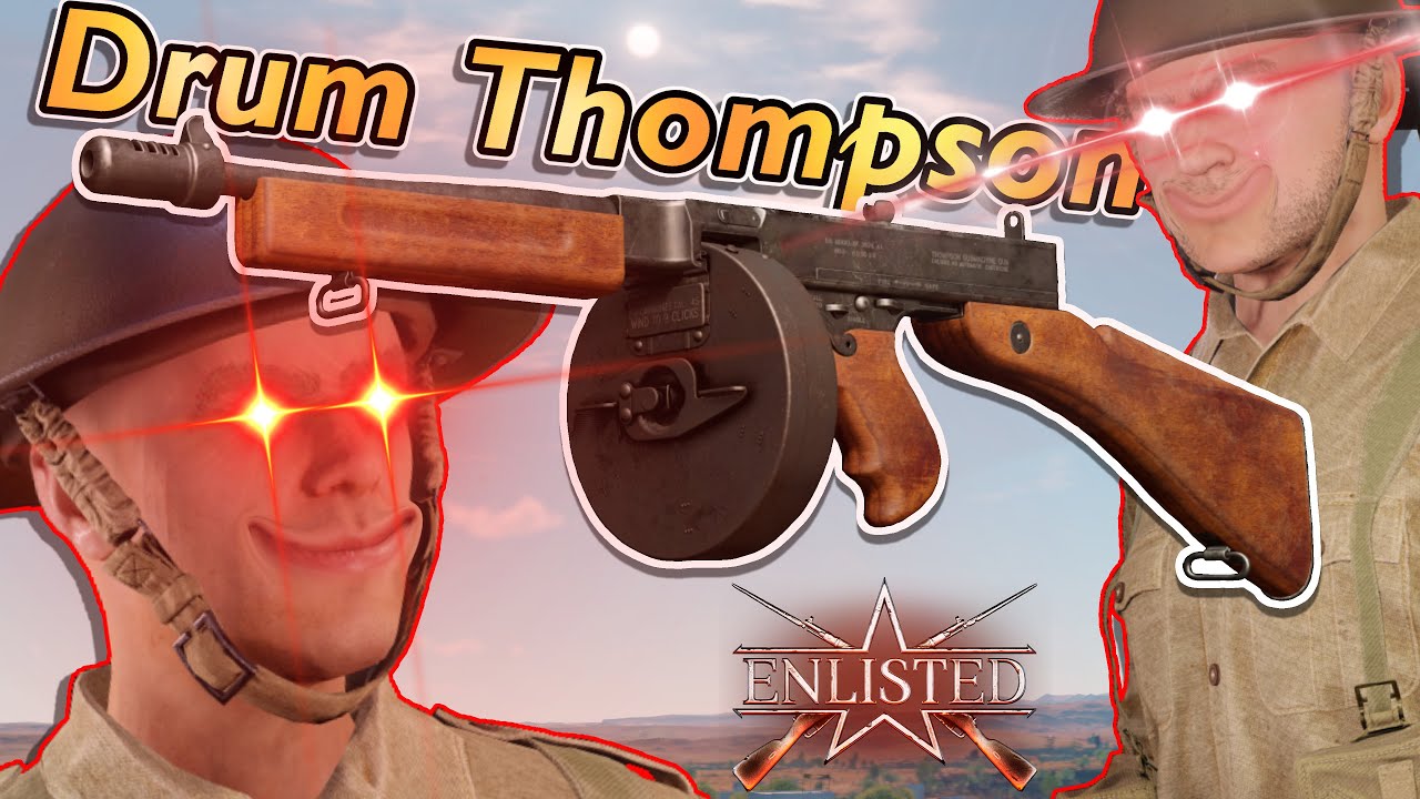 The Drum Mag Thompson Experience | Enlisted