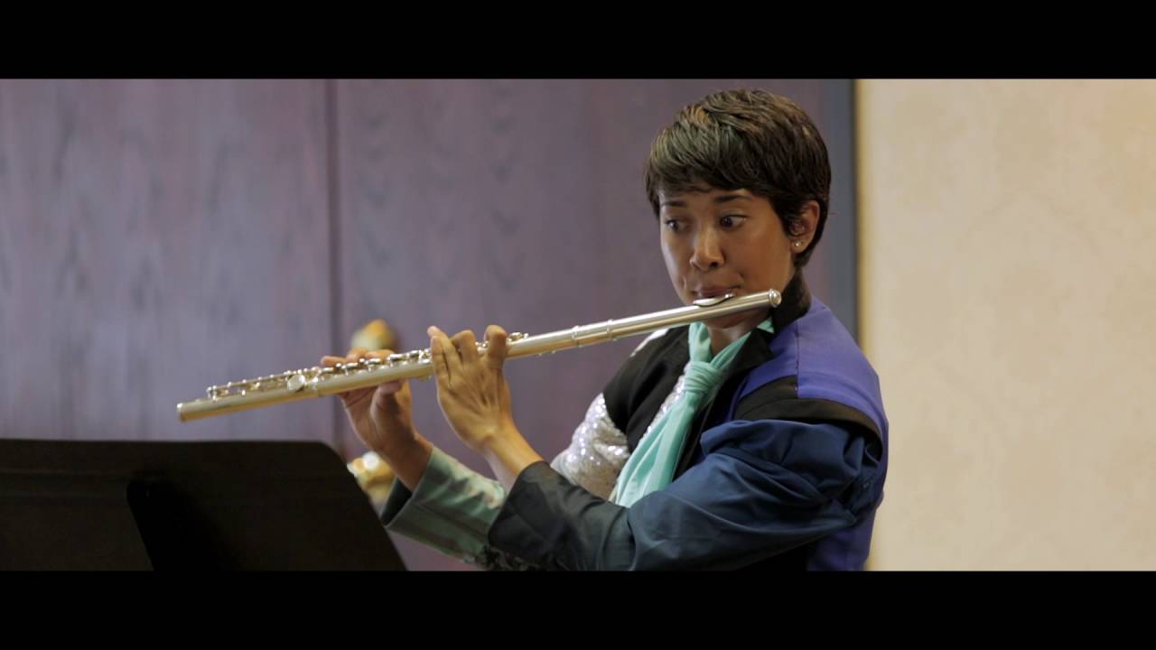 2016 System Blue Performers Showcase - Blue Devils - Tyra Thompson Flute Solo