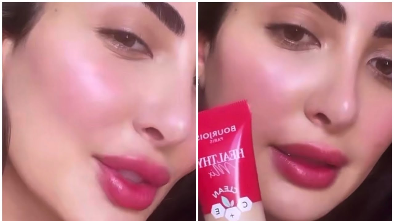 تتوريال ميكب نو ميكب مع نور الغندور 💄