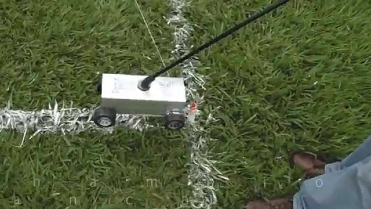 como fazer pintura em campo de futebol