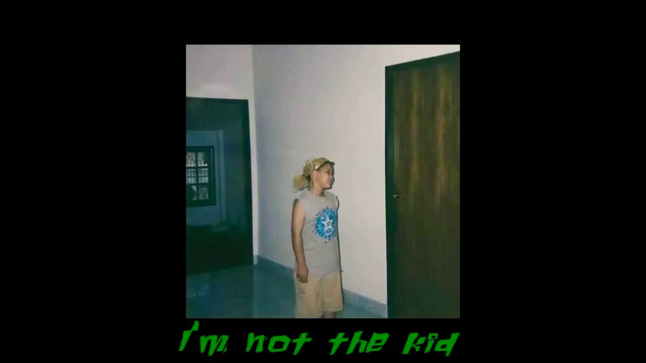 “I’m not the kid - B.l” (Prod. Tsurreal x rossgossage)