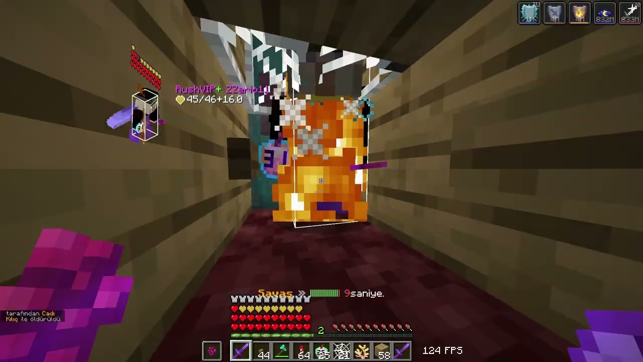 RushCraft#3 Bana Sor for @justinjanes24